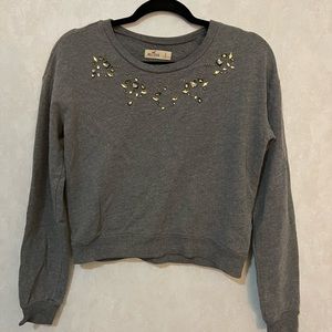 Small Hollister Sweater.